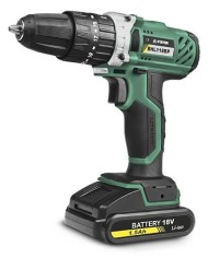 TALADRO PERCUTOR STAYER 18V. 2BATERIAS 1'5Ah BHL118BPK 0001.002012