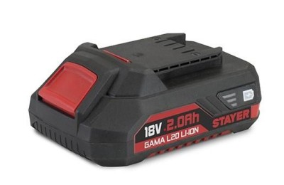 MOTOSIERRA 18V. 2BAT. 2AH STAYER