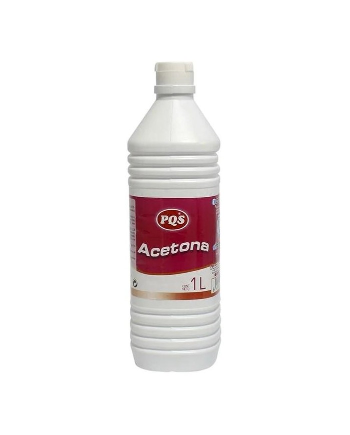 ACETONA BOTELLA DE 1LT. PQS
