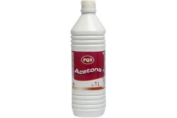 ACETONA PQS BOTELLA DE 1LT.