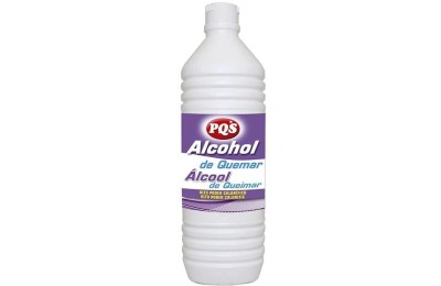 ALCOHOL DE QUEMAR PQS 1 LT.