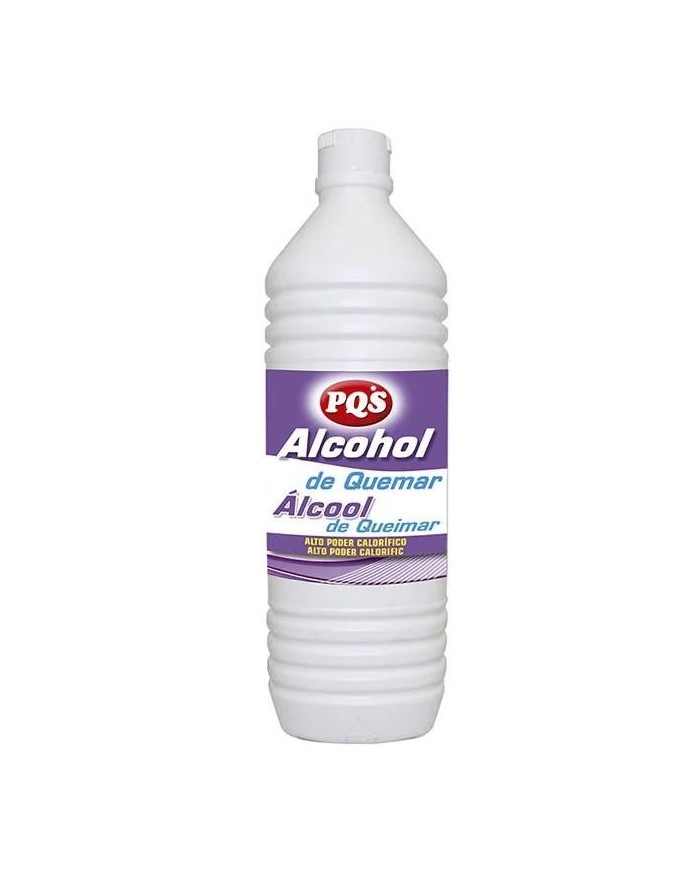 ALCOHOL DE QUEMAR PQS 1 LT.