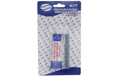 KIT REPARACION PISCINA HIP LINER PVC