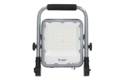 FOCO LED EXTERIOR GSC 50W. 6500K CON SOPORTE MOVIL