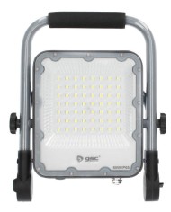 FOCO LED EXTERIOR GSC 50W. 6500K CON SOPORTE MOVIL