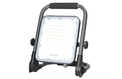 FOCO LED EXTERIOR GSC 30W. 6500K CON SOPORTE MOVIL