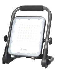 FOCO LED EXTERIOR GSC 30W. 6500K CON SOPORTE MOVIL