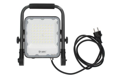 FOCO LED EXTERIOR GSC 30W. 6500K CON SOPORTE MOVIL
