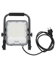 FOCO LED EXTERIOR GSC 30W. 6500K CON SOPORTE MOVIL