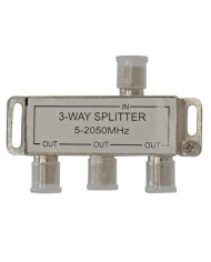 DISTRIBUIDOR 3 SALIDAS GSC 5-2050MHZ TV