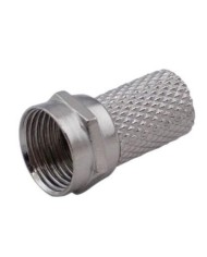 CONECTOR F GSC ALUMINIO CABLE ANTENA 002600925
