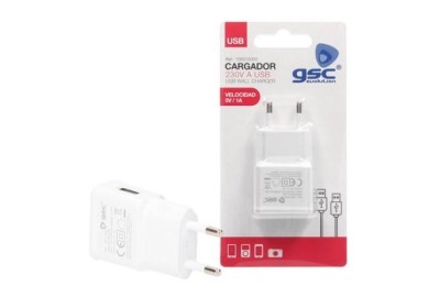 CARGADOR GSC 230V. A USB