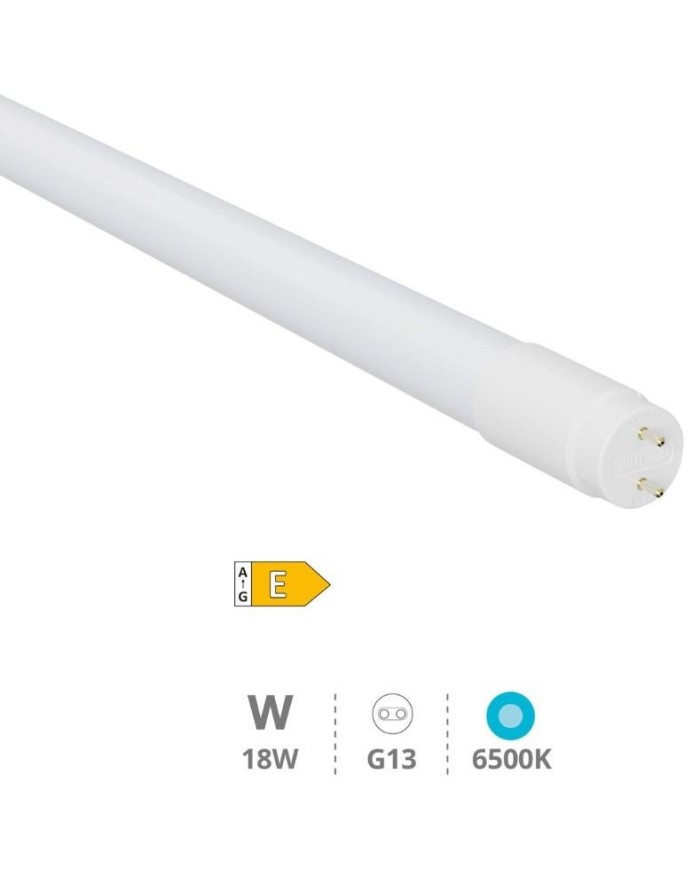 TUBO LED GSC 18W. 6500K. 120CMS. CON CEBADOR 200815026
