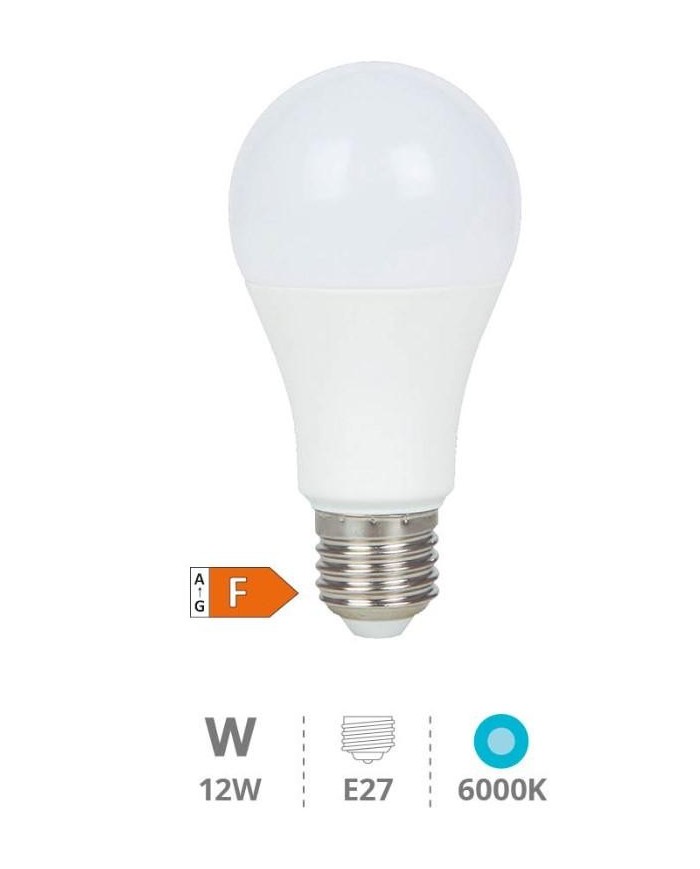 BOMBILLA LED ESTANDAR GSC A60 12W. E27 6000K 200601064