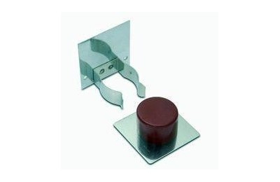 RETENEDOR PUERTA B78220M CON TOPE MARRON