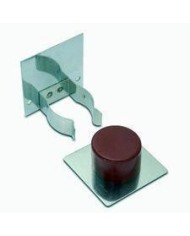 RETENEDOR PUERTA B78220M CON TOPE MARRON