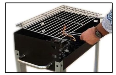 BARBACOA IMOR MODELO ECO 56'7X36 CMS.