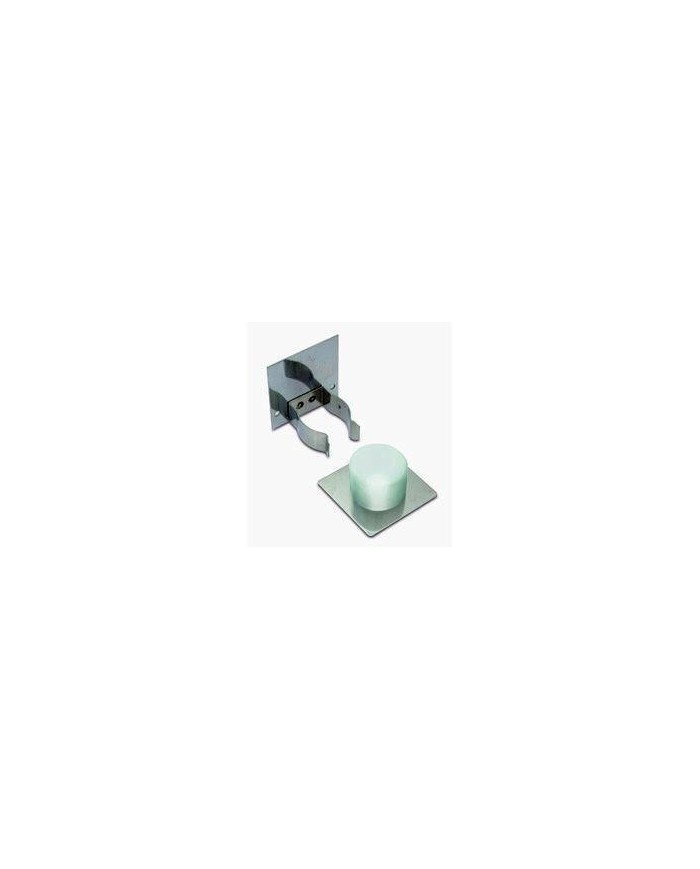 RETENEDOR PUERTA B78220B CON TOPE BLANCO