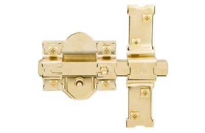 CERROJO FAC DORADO 923-RP/80 WH EXTRA LLAVE INCOPIABLE
