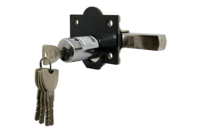 CERROJO FAC NIQUEL 923-RP/80 WH EXTRA LLAVE INCOPIABLE