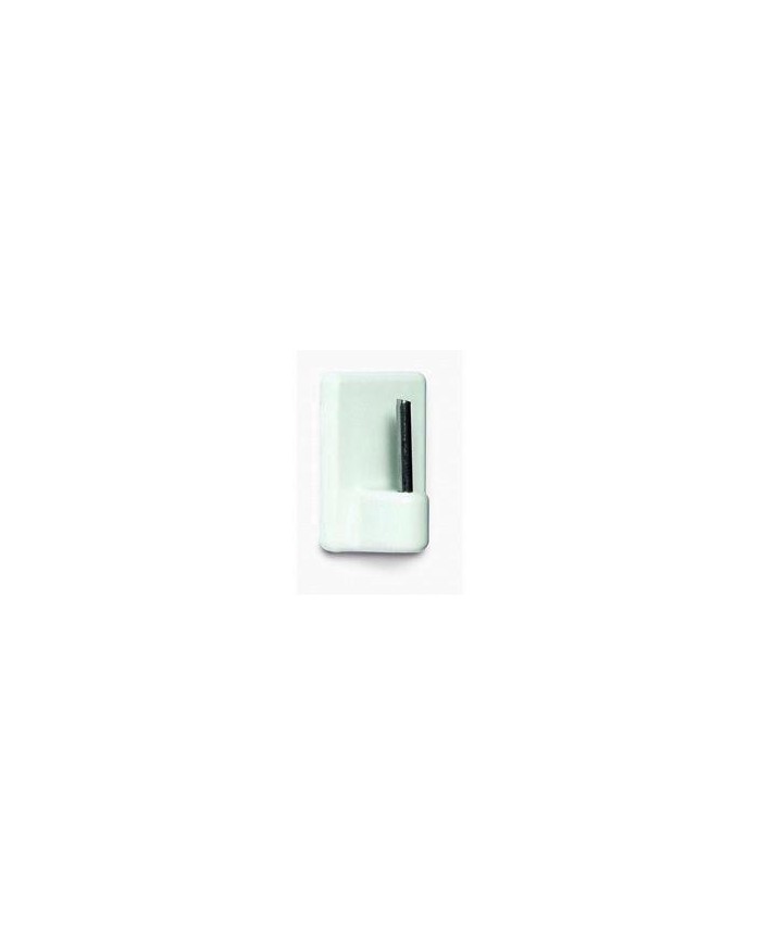 PERCHA BRINOX B50065B VISILLOS BLANCA 1U