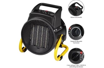 CALEFACTOR CERAMICO GEKO 2000W