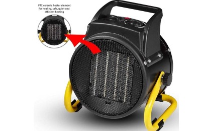 CALEFACTOR CERAMICO GEKO 2000W