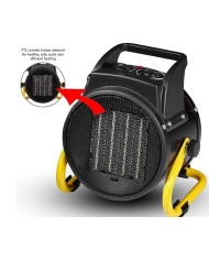 CALEFACTOR CERAMICO GEKO 2000W