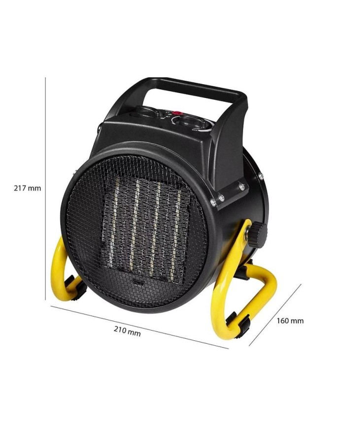 CALEFACTOR CERAMICO GEKO 2000W