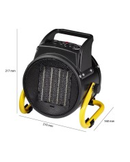 CALEFACTOR CERAMICO GEKO 2000W