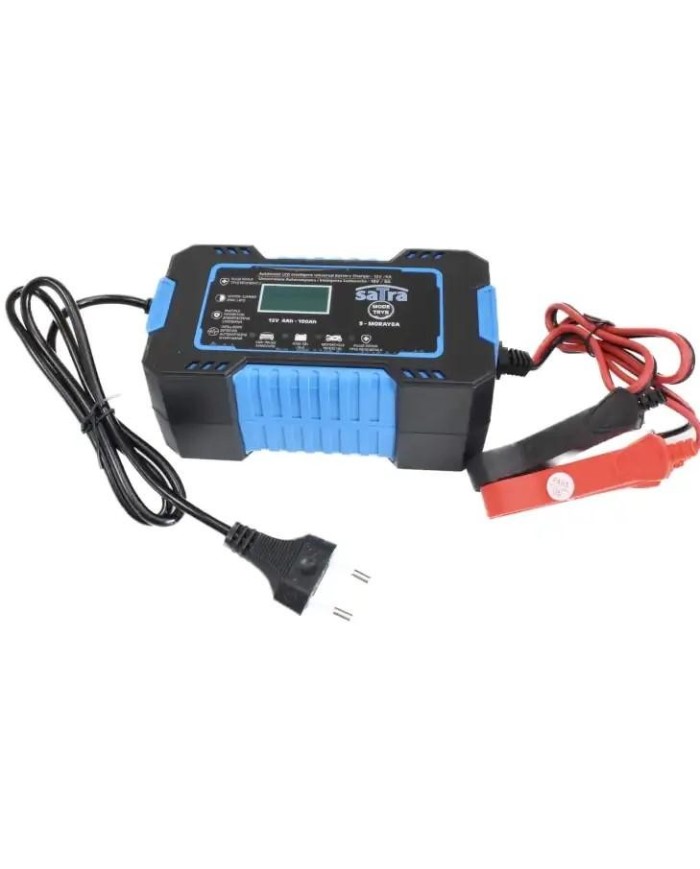 CARGADOR BATERIA INTELIGENTE RZTOOLS 12V/6A