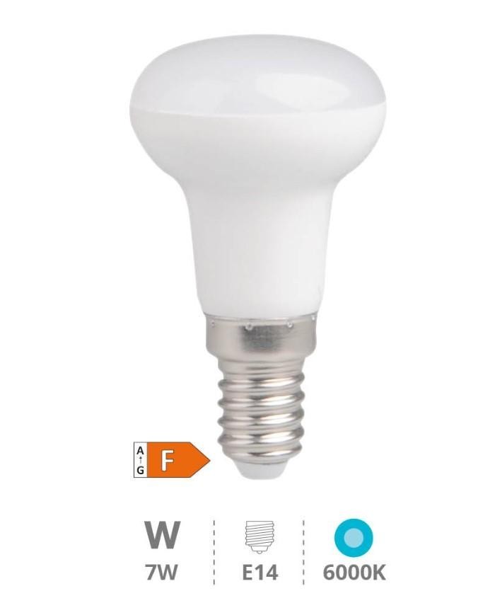 BOMBILLA LED REFLECTORA GSC R50 7W. E14 6000K 630 LM  200616005