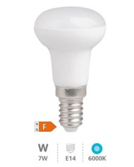 BOMBILLA LED REFLECTORA GSC R50 7W. E14 6000K 630 LM  200616005