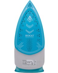 PLANCHA VAPOR SOGO 2800W. PLA-SS-6330-BLUE