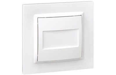 TAPA CIEGA SIMON 10 BLANCO 8'4X8'4X4'5 CMS.