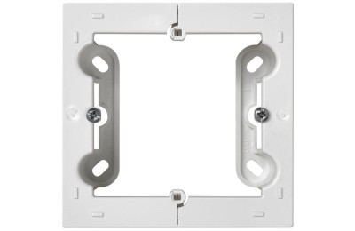 CAJA DE SUPERFICIE SIMON 10 BLANCO 8'4X8'4X4 CMS.