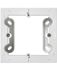 CAJA DE SUPERFICIE SIMON 10 BLANCO 8'4X8'4X4 CMS.
