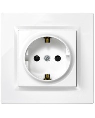 BASE ENCHUFE EMPOTRAR SIMON 10 BLANCO 8'4X8'4X4'5CMS. F1090443030