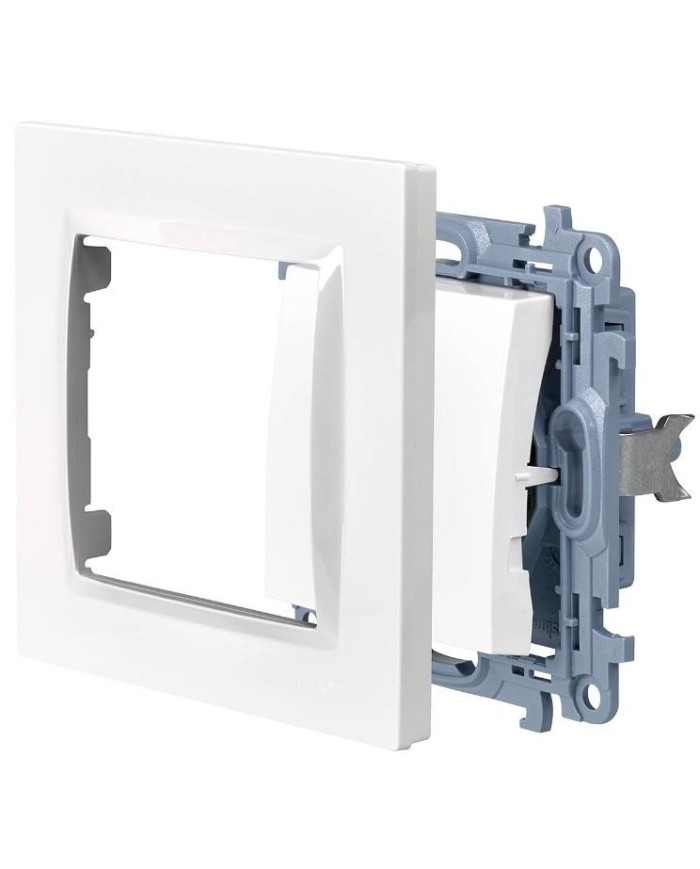 CONMUTADOR CRUCE SIMON 10 BLANCO 8'4X8'4X4'5 CMS.     F1090251030