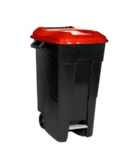 CONTENEDOR TAYG VERDE C/RU+PEDAL 120LTS. 423031