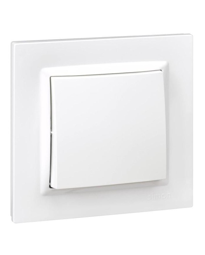 CONMUTADOR CRUCE SIMON 10 BLANCO 8'4X8'4X4'5 CMS.     F1090251030