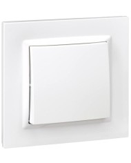 CONMUTADOR CRUCE SIMON 10 BLANCO 8'4X8'4X4'5 CMS.     F1090251030