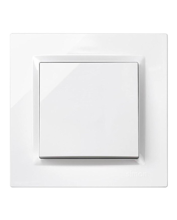 CONMUTADOR CRUCE SIMON 10 BLANCO 8'4X8'4X4'5 CMS.     F1090251030