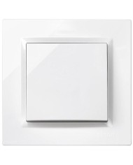 CONMUTADOR CRUCE SIMON 10 BLANCO 8'4X8'4X4'5 CMS.     F1090251030