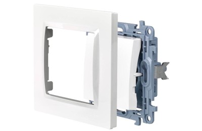 CONMUTADOR SIMON 10 BLANCO 8'4X8'4X4'5 CMS.