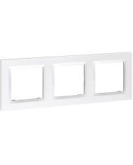 MARCO 3 ELEMENTOS SIMON 10 BLANCO 22'6X8'4X1'01 CMS.