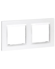 MARCO 2 ELEMENTOS SIMON 10 BLANCO 15'5X8'4X1'01 CMS.
