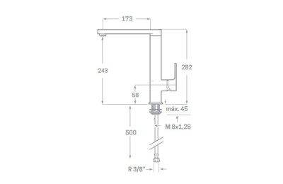MONOMANDO CIS FREGADERO CONTROL TOTAL OSMOSIS