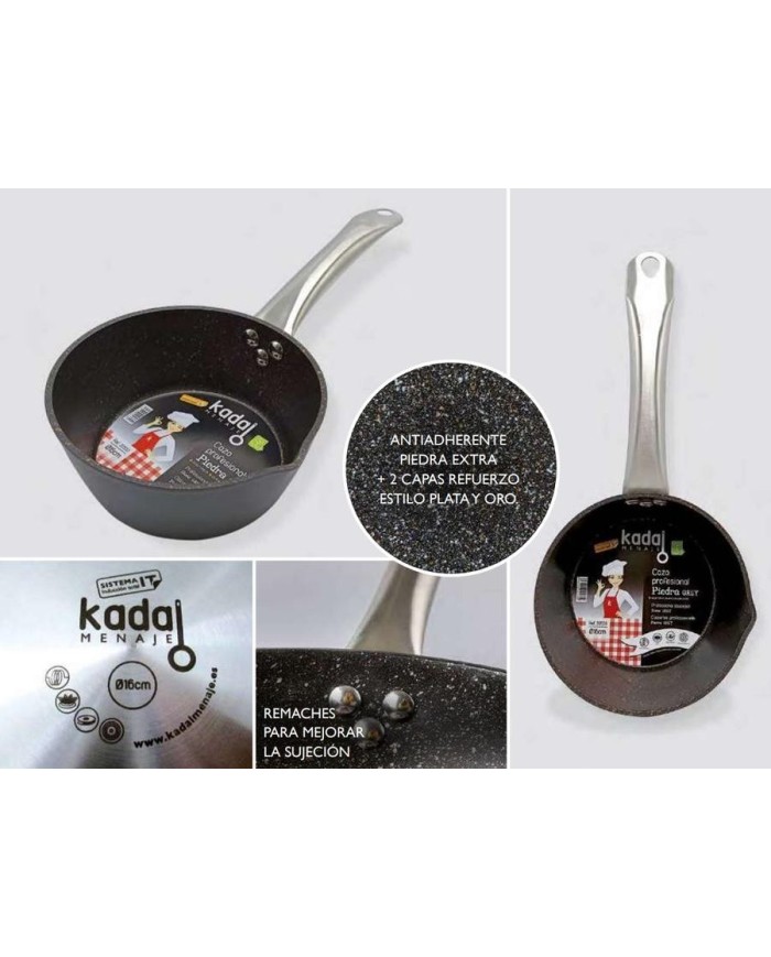 CAZO KADAL PIEDRA GREY 16 CMS. 20533