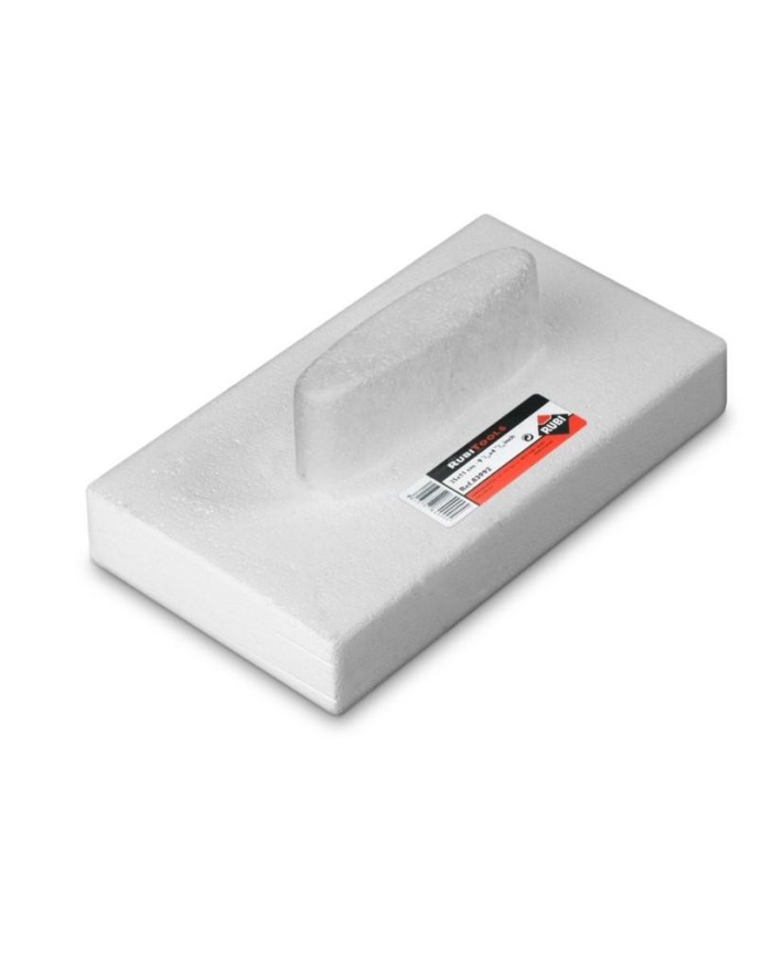 TALOCHA RECTANGULAR DE POREX RUBI 240X140MM. 83992
